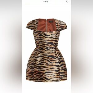 De La Vali Faun Mini Dress